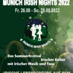 Munich Irish Nights Festival vom 26.8. bis 28.8.2022