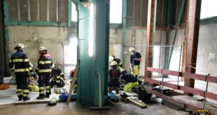 Tödlicher Unfall im Heizkraftwerk München Süd