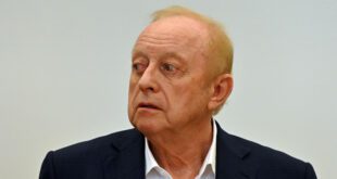 Alfons Schuhbeck im Prozess "Ingwer" Oberlandesgericht München am Tag der Urteilsverkündung