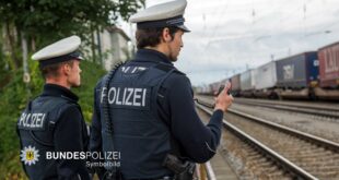 Bundespolizei am Rangierbahnhof München-Nord Quelle Foto Bundespolizei
