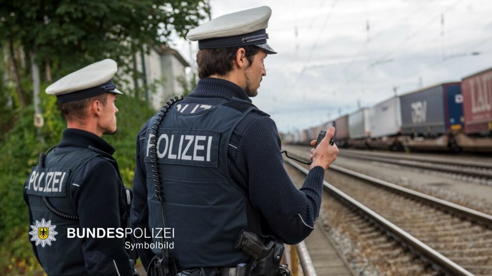 Bundespolizei am Rangierbahnhof München-Nord Quelle Foto Bundespolizei