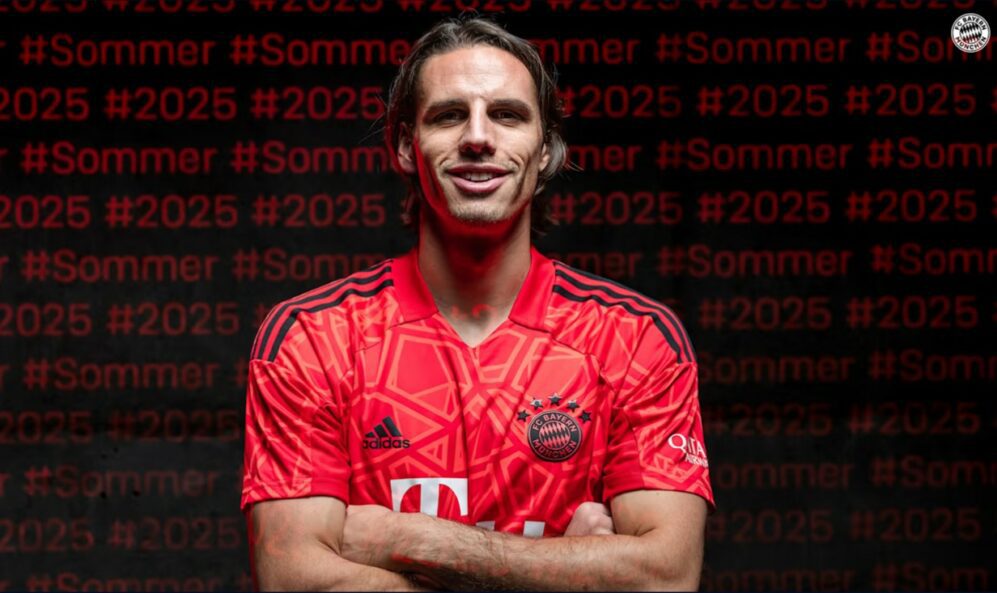 Yann Sommer unterschreibt Vertrag beim FC Bayern München